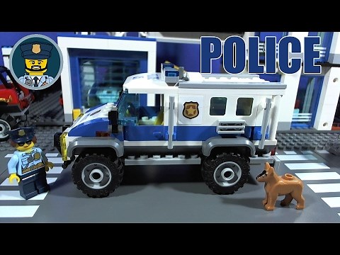 LEGO CITY POLICE Bulldozer Break-In 60140