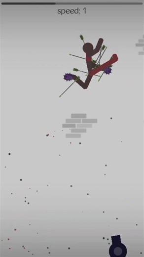 Stickman 20M views in this video dismounting most dangerous moment ☠️ #viralvideo #gaming #shorts