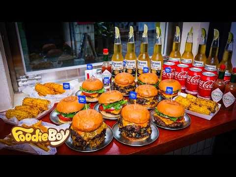Satisfying Food Making Compilation | Burgers, Pizza, Sushi, BBQ & Pho