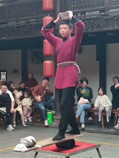 The Physics of Perfect Balance 🤯 | Incredible Skill in Action