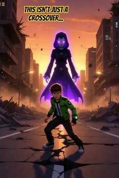 Ben 10 × Raven — A Cinematic Crossover You Didn’t Expect