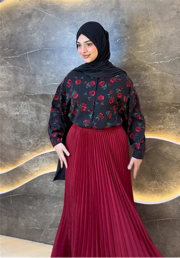 Stylish Pleated Skirts Available for Order
