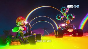 3K views · 87 reactions | Death-defying stunts, whacky races  and an army of fiercesome (but adorable :P) minions aren't going to stop Mario from saving his family. Join in on this fun family adventure featuring Chris Pratt, Anya Taylor-Joy, Jack Black and more! The #SuperMarioBros. movie is now streaming on #HBOGO. | HBO Max | Facebook