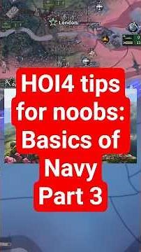 HOI4 tips for noobs: Basics of Navy – Part 3 Core Naval Missions