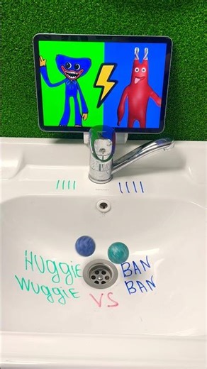 Huggie Wuggie VS BanBan🤺