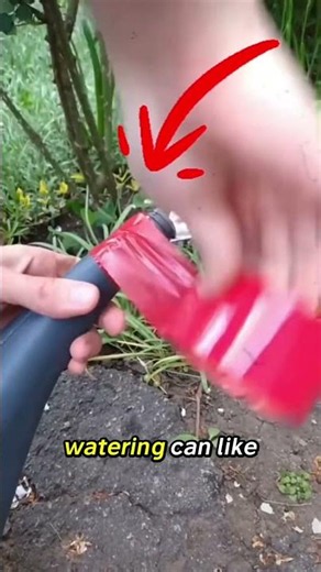 Genius Watering Can Hack! Make Water Spread Evenly for Healthier Plants