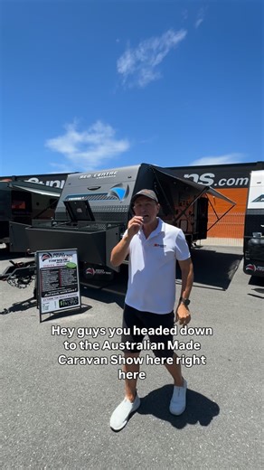 20 reactions | Coming to the Australian Made Caravan Show in...