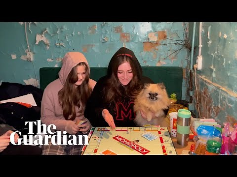 Inside Ukraine: life in a bunker as Russian missiles fall on Kharkiv