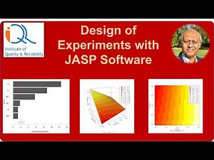 Design of Experiments using JASP software