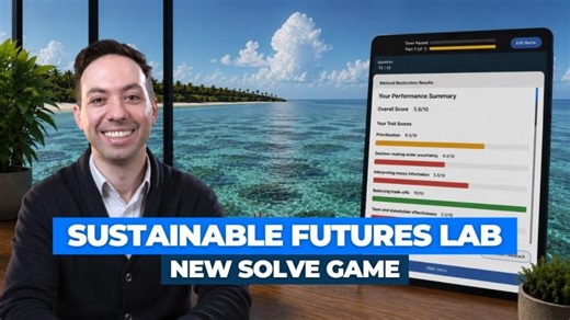 McKinsey Solve Sustainable Futures Lab Full Walkthrough (2026) | Deniz Ahmet Derici