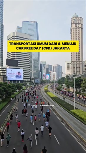Transportasi Umum CFD Jakarta: Panduan Lengkap