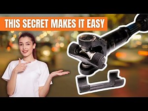 How to Remove Stuck U-Joint Caps FAST