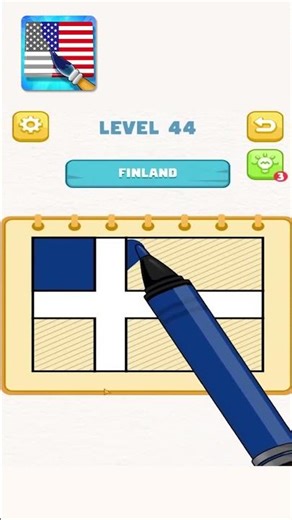 Draw Flag: ASMR Painting Games | Most Satisfying Flag Reveal