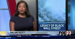 Tulsa woman remembers family legacy on Black Wall Street