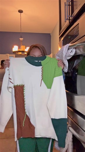 Soft knit, easy fit. Looks good on him—and me. #knitwear#menfashiontips#colorblock