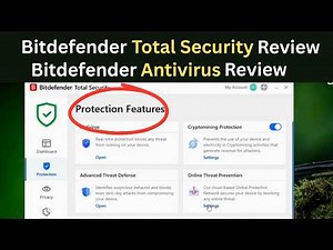 Bitdefender Total Security Review | How to Get Bitdefender Total Security for Free | Best Antivirus