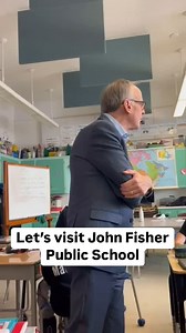 It is important to teach students about Canadian politics and Canada’s role in the world. Today I visited John Fisher Public School to deliver a civics lesson to a grade 6 class. Inspired by the students’ curiosity, intellect and patriotism. | Rob Oliphant MP
