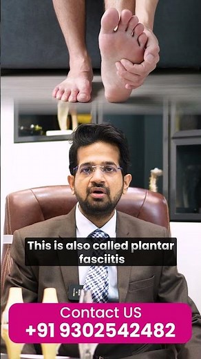 Morning Heel Pain | Know Why | Dr Ankur Singhal