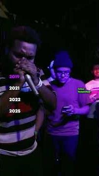 Evolution of King Inertia! #beatbox