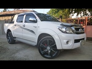 2011 Toyota Hilux 2.5 G D-4D 4x2 (Crew-Cab) M/T: Start-up and Full Walkaround Review