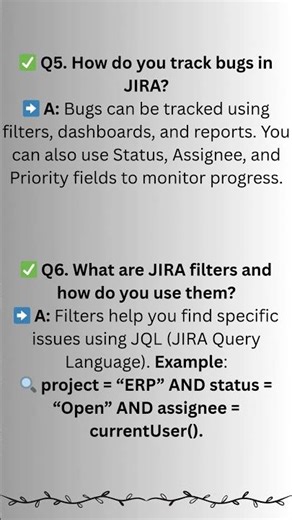 JIRA interview Question & Answer in 30 second with trick