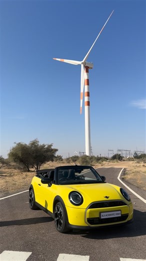 The all-new 2025 Mini Cooper Convertible is here and it's fresher...