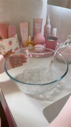 I ended up doing hot sculpt before Pilates🫠🤍#morningroutine #morningvlog #selfcaremorning #pilates