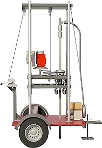 Water Well Drill Plans Build Your Own Drilling Equipment DIY Driller Tool