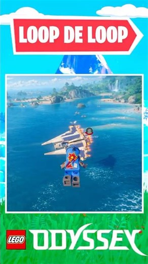 Loop De Loop LEGO Fortnite Challenge!