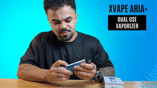 XVape Aria + Review Video