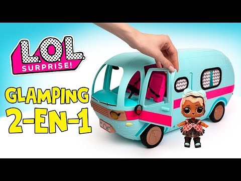 L.O.L. Surprise Glamper 2-en-1 Avec Une Poupée Exclusive ! 🚙