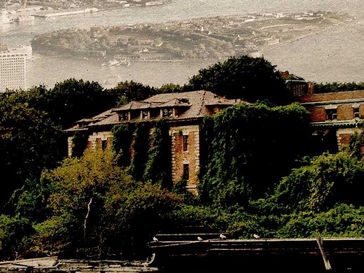 North Brother Island: New York's forgotten time capsule