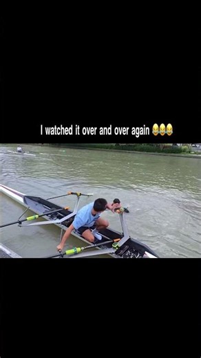 When Rowing Goes Wrong: Funny Dock Mishap