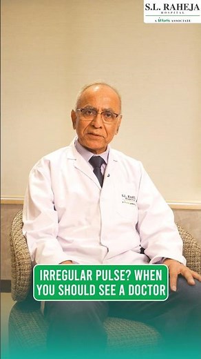 Is Your Pulse Irregular? When to Seek Medical Help | Dr. Shekhar S. Ambardekar
