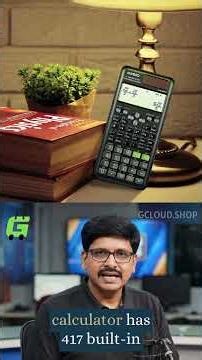 Best Scientific Calculator for Students? 😳 #shorts