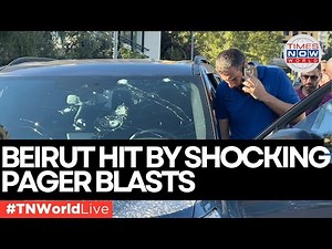 LIVE | On the Ground: Beirut Pager Explosions Leave Dozens Injured | TN World LIVE