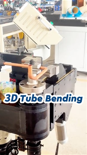 BOBOMACHINE on Instagram: "3D Copper Tube Bender Machine For Air Conditioning Fitting Pipe From China #pipebender #pipebendingmachine #tubebendingmachine #tubebendermachine #bobomachine #heatexchanger #airconditioner #fittings"