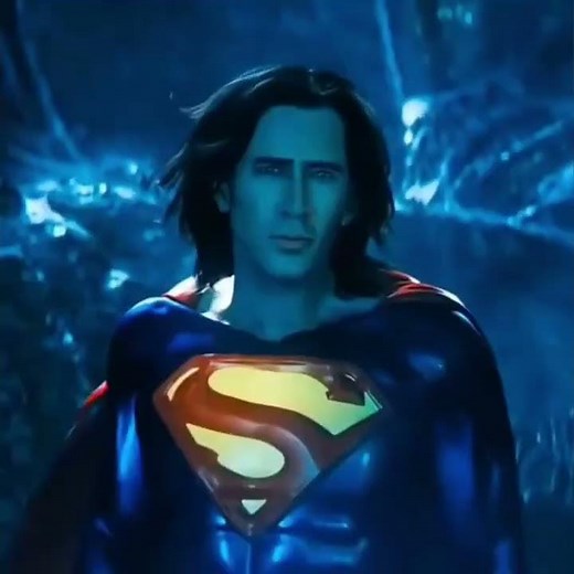 The Hidden Reason Nicolas Cage's Superman Is Overpowered! 🤯 #Shorts #Superman