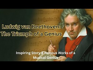 The Life of Beethoven | Inspiring Story & Famous Works of a Musical Genius