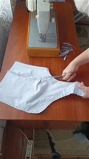 Quick and Easy sewing tips / Making lined dress with old shirts #recycle #sewing #diy