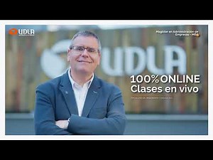 MBA UDLA | Magíster en Administración de Empresas – Liderazgo, Gestión y Estrategia