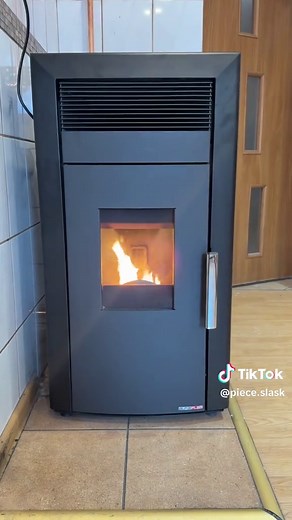 Piec na pellet z płaszczem wodnym Alfa Plam 12kW