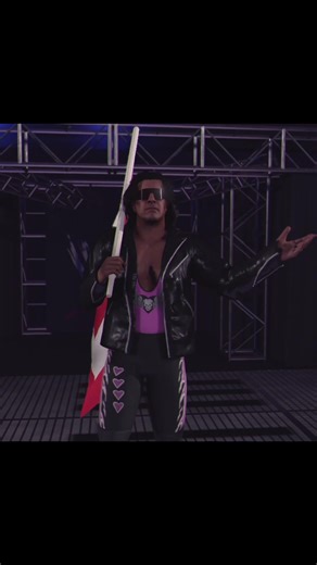 Bret Hart's Iconic Flag Entrance at WWE