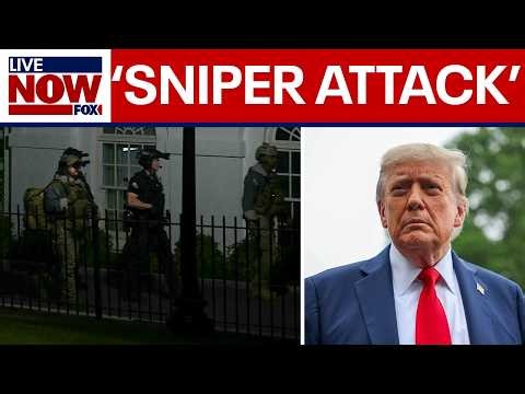 DOJ details planned sniper attack at White House