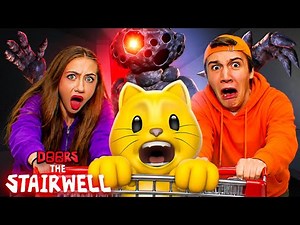 I PLAYED DOORS STAIRWELL With Shiloh & BROS!
