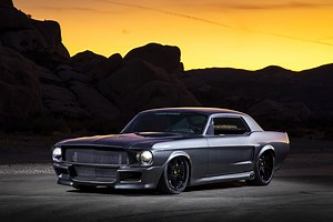 A Ferrari-Powered Mustang?