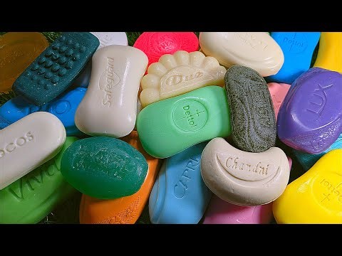 Soap ASMR Unwrapping ✨ Satisfying International Soap Opening for Deep Relax распаковки мыла
