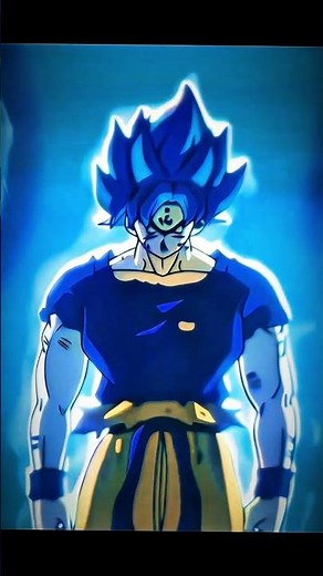 #ssj blue +Ultra instinct 🥶#anime#shorts#youtubeshorts