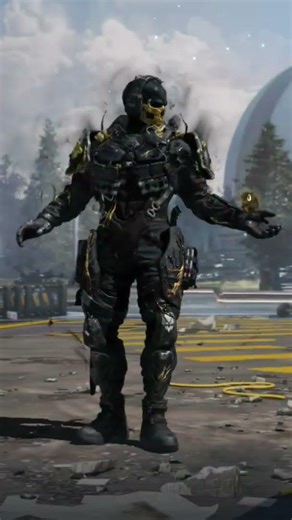 COD Mobile Emote Jaded