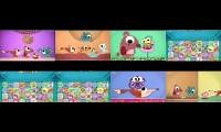 Mix of 8 videos from youtube : Patchwork pals 8 episodes at once 1st one